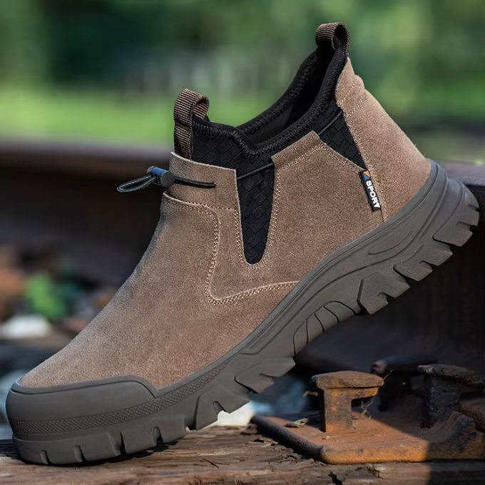 West Ridge Steel-Toe Boot