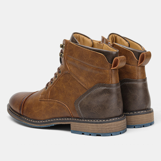 Bayshore Leather Boots