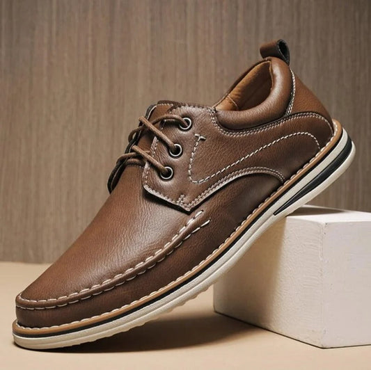 Monroe Leather Moc Oxfords