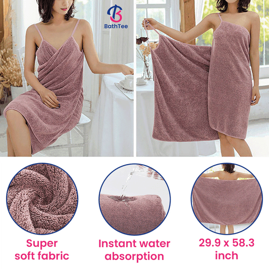 BathRobe - Coziest Way To Dry Up Ever